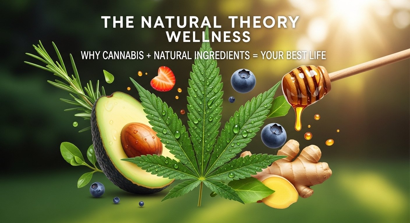 The Natural Theory Wellness: Why Cannabis + Natural Ingredients = Your Best Life, natural wellness, backroad wellnes, theory wellness