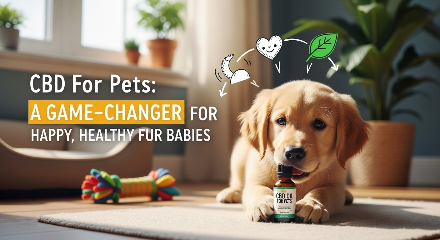 CBD for Pets: A Game-Changer for Happy, Healthy Fur Babies, cbd for pets, cbd for dogs, cbd for cats, cbd oil for pets, cbd pet treats, cbd, cbd dog treats, organic, natural, pet health, cannabis for pet, dog cbd, cat cbd, pet treats