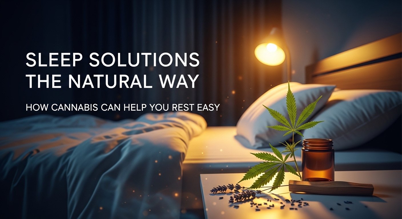 Sleep Solutions the Natural Way: How Cannabis Can Help You Rest Easy , sleep, natural sleep, sleep solutions