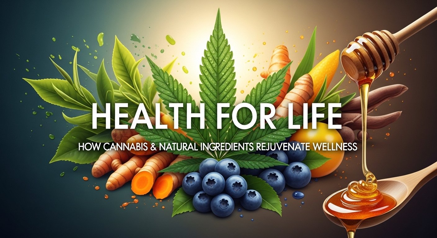 Health for Life: How Cannabis & Natural Ingredients Rejuvenate Wellness, healthy life, wellness center, health, purwell, pur natural wellness