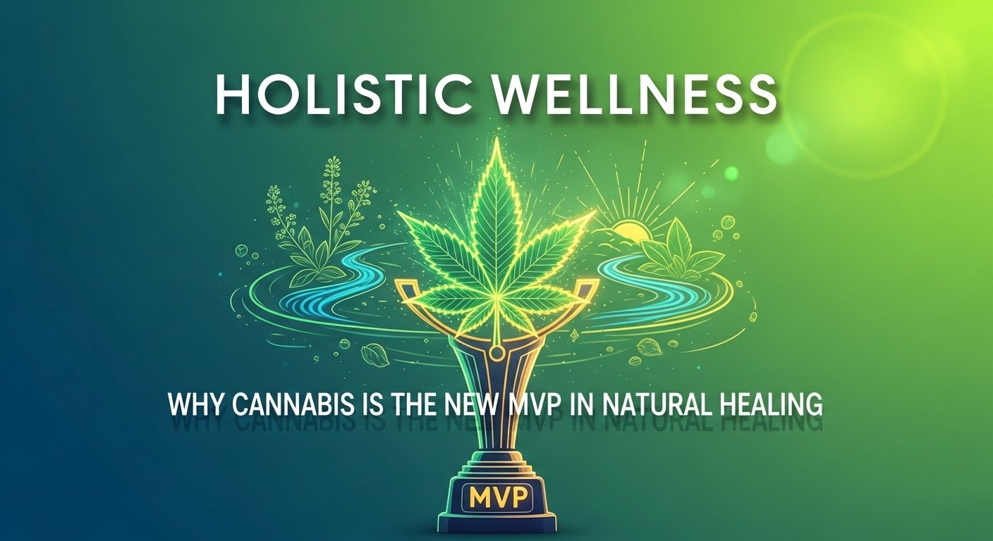 🌿 Holistic Wellness: Why Cannabis is the New MVP in Natural Healing, holistic wellness, holistic remedies