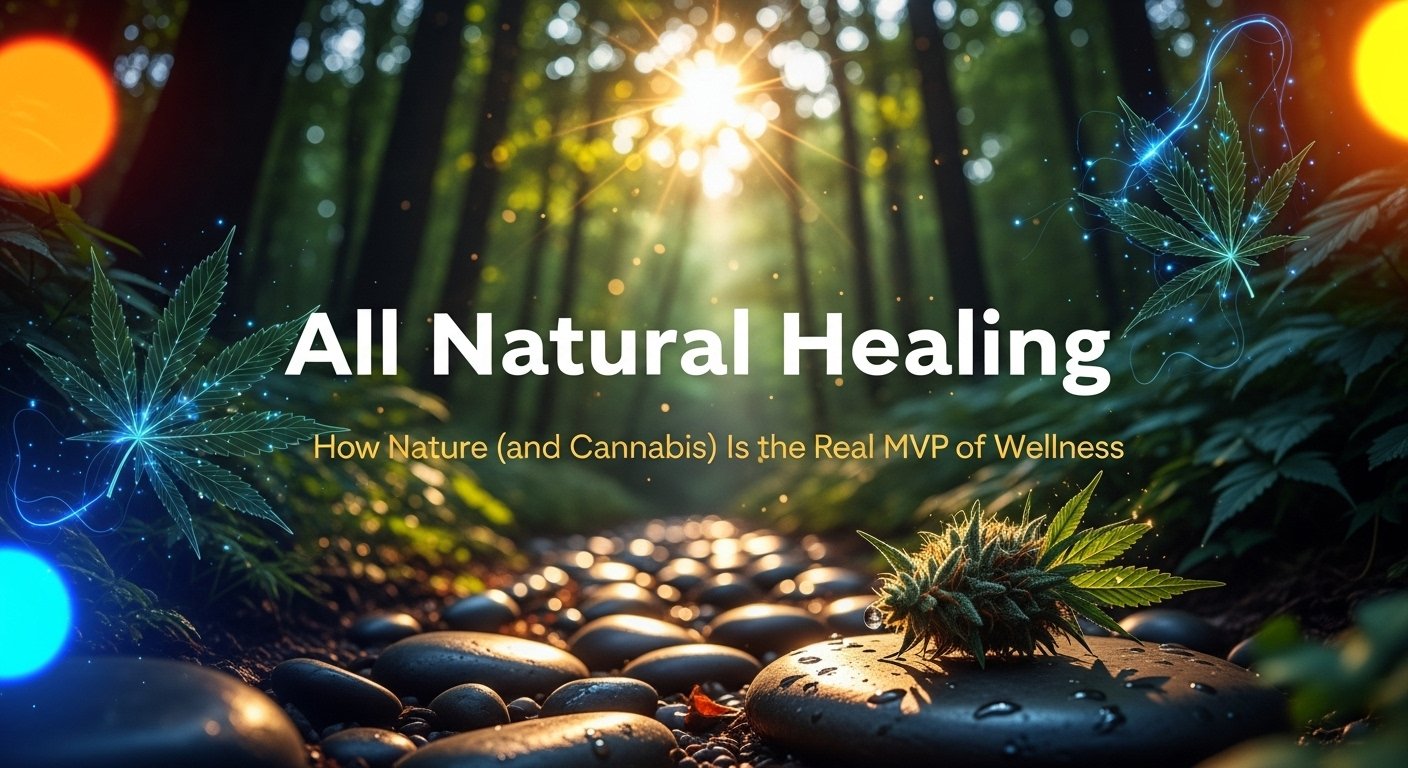 All Natural Healing: How Nature (and Cannabis) Is the Real MVP of Wellness, wellness, cbd, cannabis
