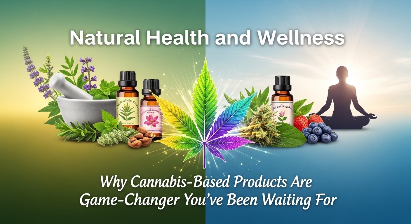 Natural Health and Wellness: Why Cannabis-Based Products Are the Game-Changer You’ve Been Waiting For, natural health and wellness, natural, wellbeing