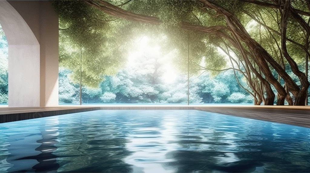 wellness pool, natural wellness, natural, wellbeing