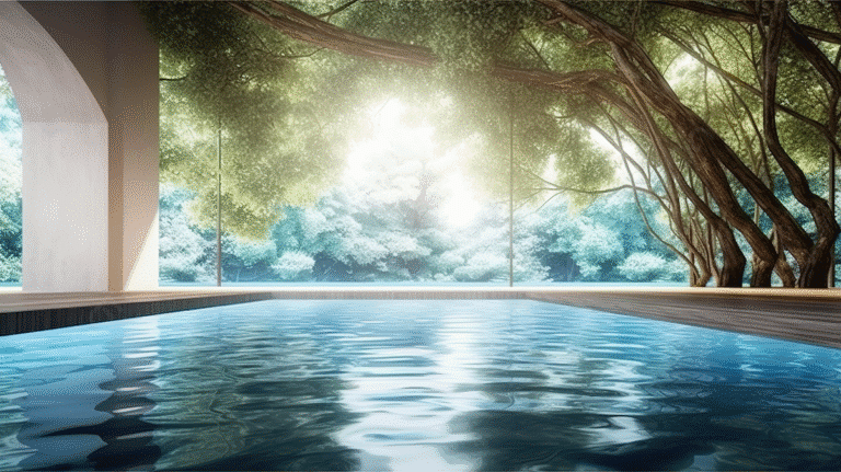 wellness pool, natural wellness, natural, wellbeing