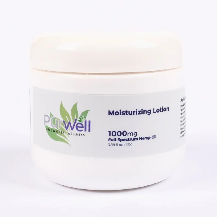 Full Spectrum Hemp Oil Lotion