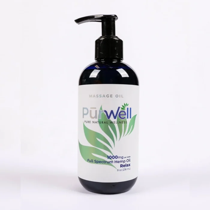 CBD Massage Oil