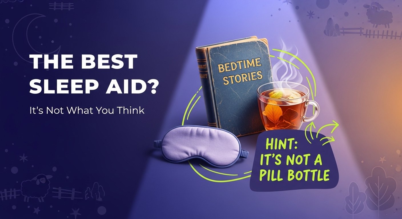 The Best Sleep Aid? It’s Not What You Think (Hint: It’s Not a Pill Bottle), cbd, cbd for sleep, sleep aid, natural sleep aid, cbd sleep gummies