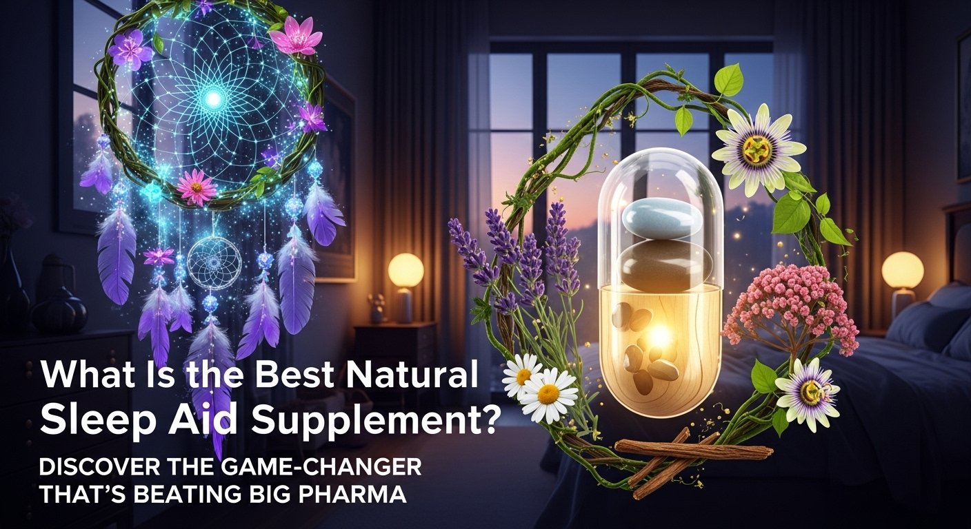 What Is the Best Natural Sleep Aid Supplement? Discover the Game-Changer That’s Beating Big Pharma, cbd, cbd for sleep, sleep aid, natural sleep aid, cbd gummies