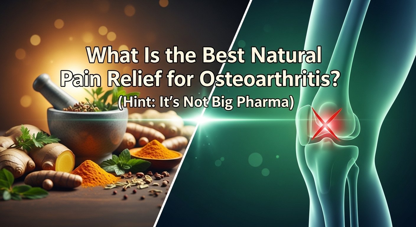 What Is the Best Natural Pain Relief for Osteoarthritis? (Hint: It's Not Big Pharma), cbd, cbg, purrelef, anti-inflammatory, natural pain relief, pain relief