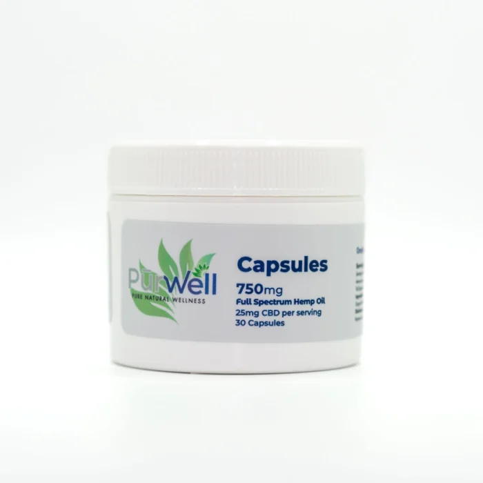 Full Spectrum CBD Capsules