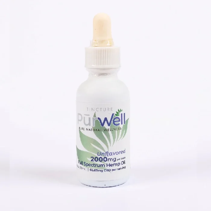Full Spectrum CBD Oil Tincture