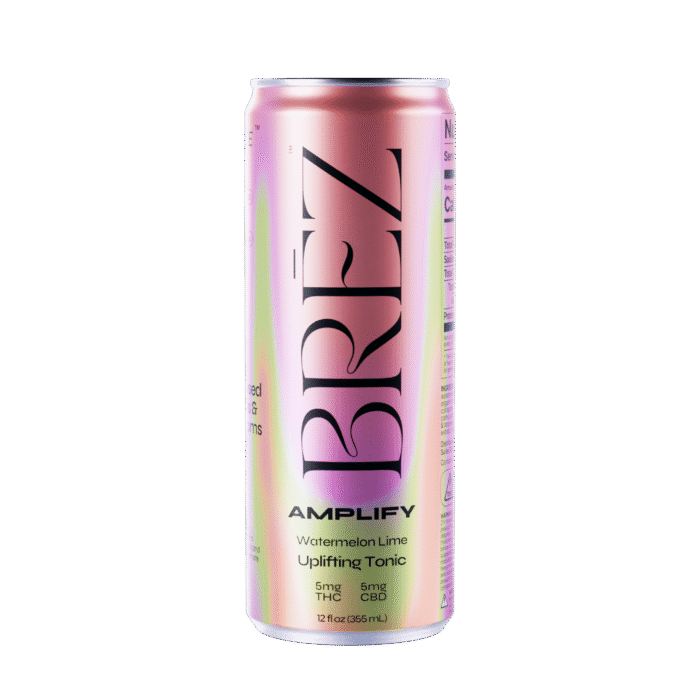 brez, amplify, brez amplify, uplifting tonic, infused, THC, CBD