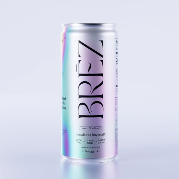 Brez, OG, Brez OG, social tonic, infused, THC, CBD