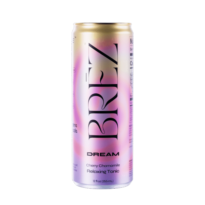 brez, dream, brez drea, calm, sleep, tart cherry, drink