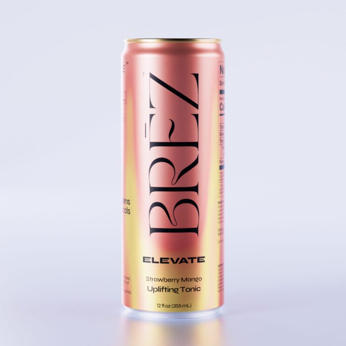 brez, elevate, brez elevate, uplifting tonic, infused, mushrooms