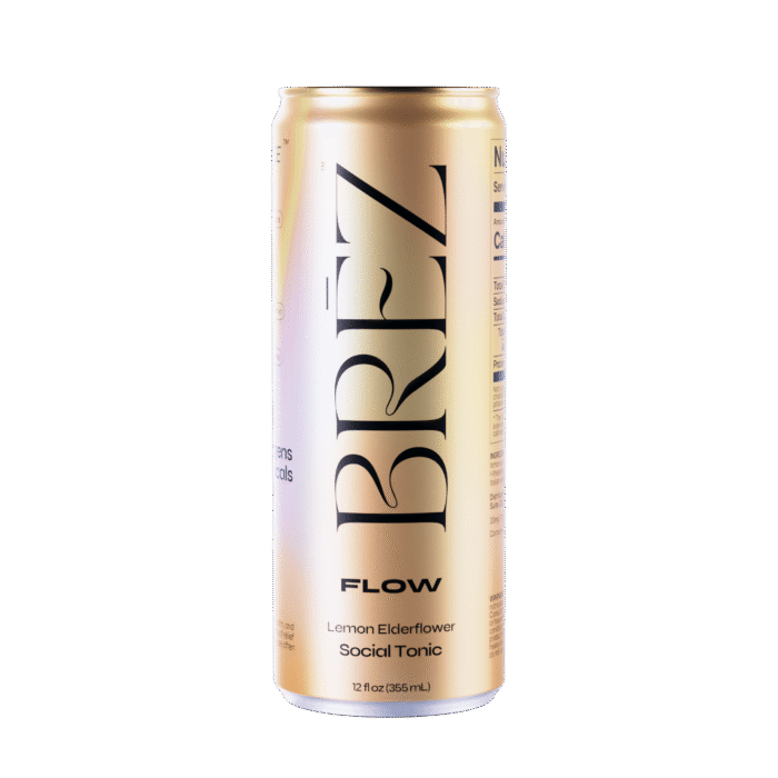 brez, flow, functional beverage, social tonic, lion's mane, sustained focus, cognitive benefits, mood lift