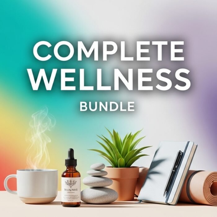 complete wellness bundle, wellness, bundle, health, natural