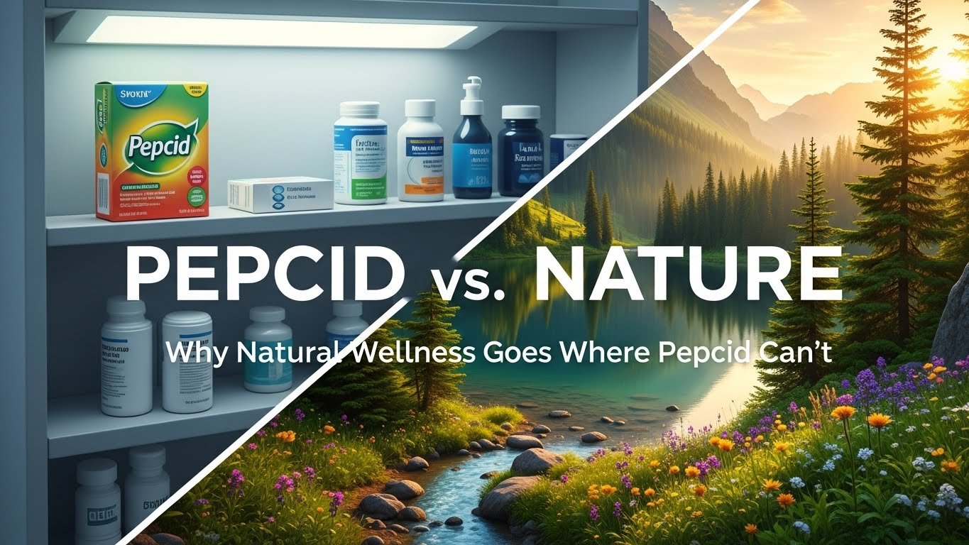 pepcid, natural, wellness
