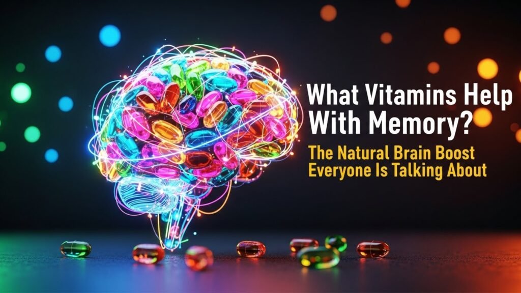 what vitamins help with memory, mushrooms, nootropics, natural memory