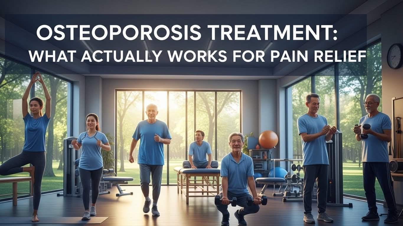 Osteoporosis Treatment: What Actually Works for Pain Relief, relief, natural relief, pain treatment, Osteoporosis Pain Treatment