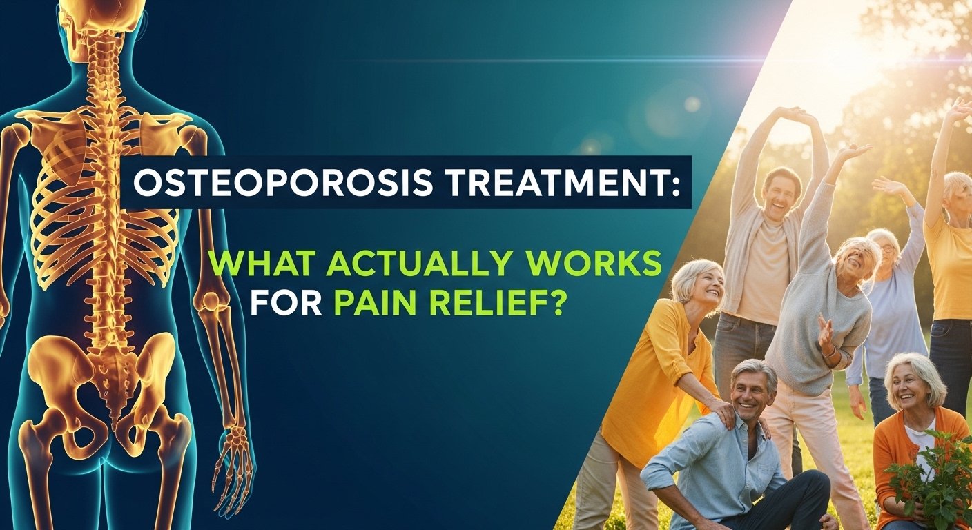 Osteoporosis Treatment: What Actually Works for Pain Relief, relief, natural relief, pain treatment, Osteoporosis Pain Treatment