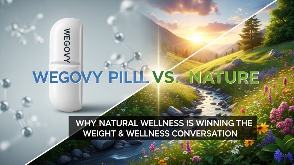 Wegovy Pill, nature, natural, well-being