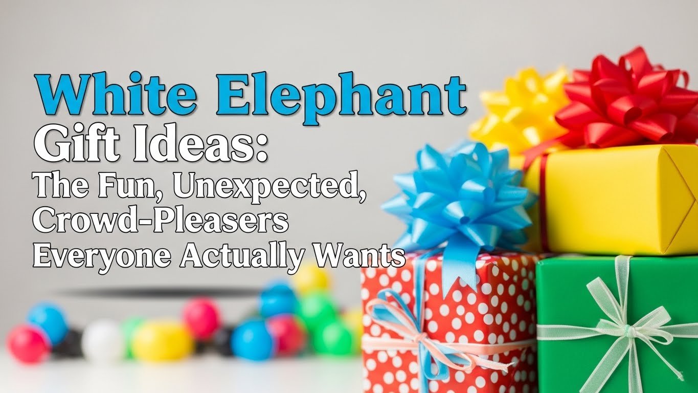 White Elephant Gift Ideas, good White Elephant Gift Ideas, cannabis gifts, gifts, white elephant, yankee swap, christmas