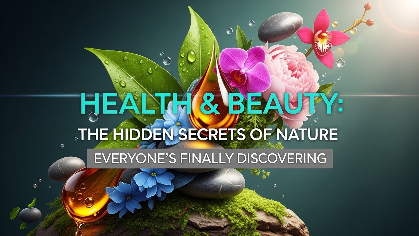 Health & Beauty, nature, natural wellness, wellness