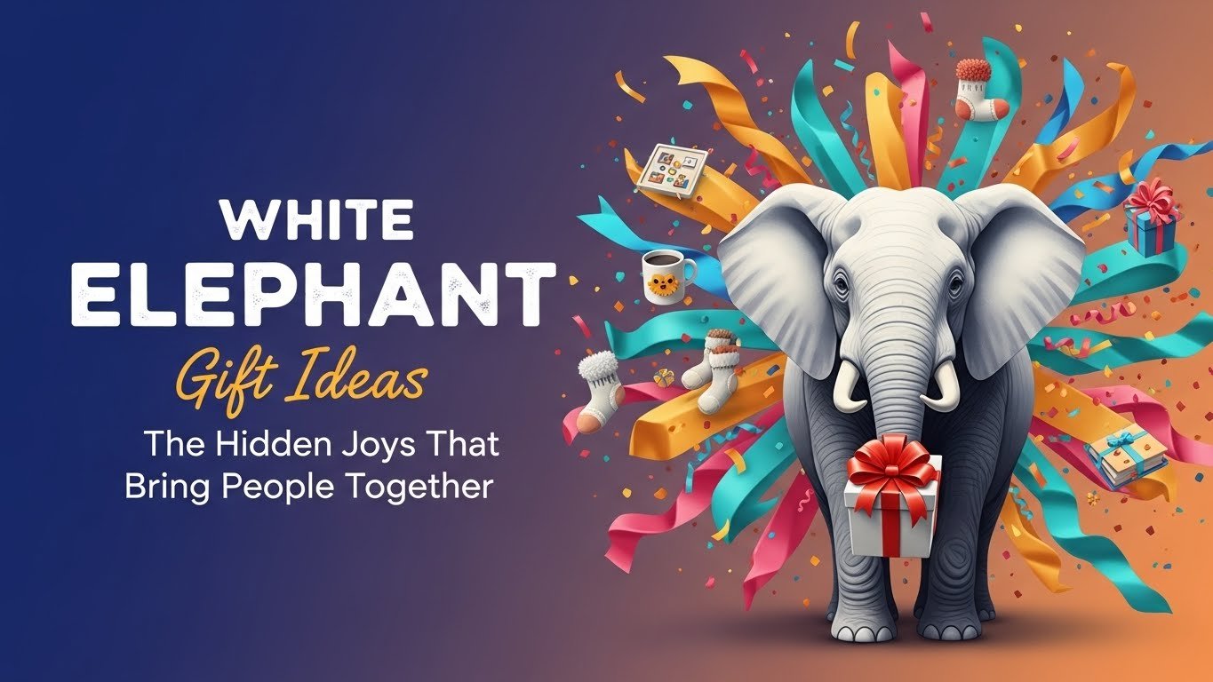 White Elephant Gift Ideas, white elephant, yankee swap, natural, cannabis, wellness