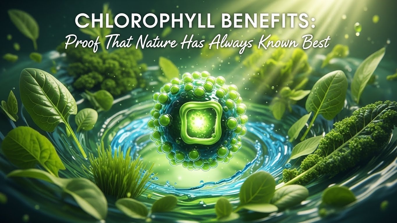 chlorophyll benefits, natural, wellness, nature, well-being