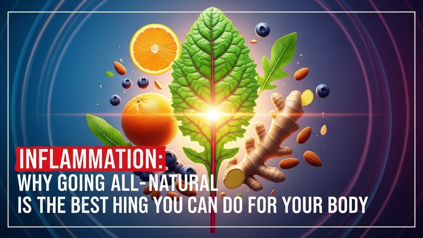 Inflammation, anti-inflammatory, nature, wellness, all natural