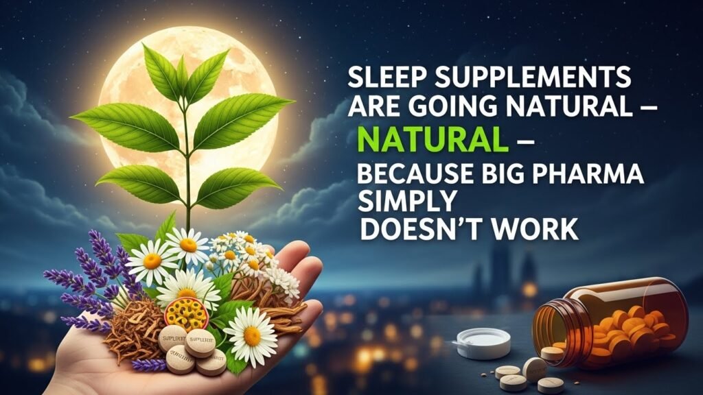Sleep Supplements, sleep, sleep aid, sleep aids, natural sleep