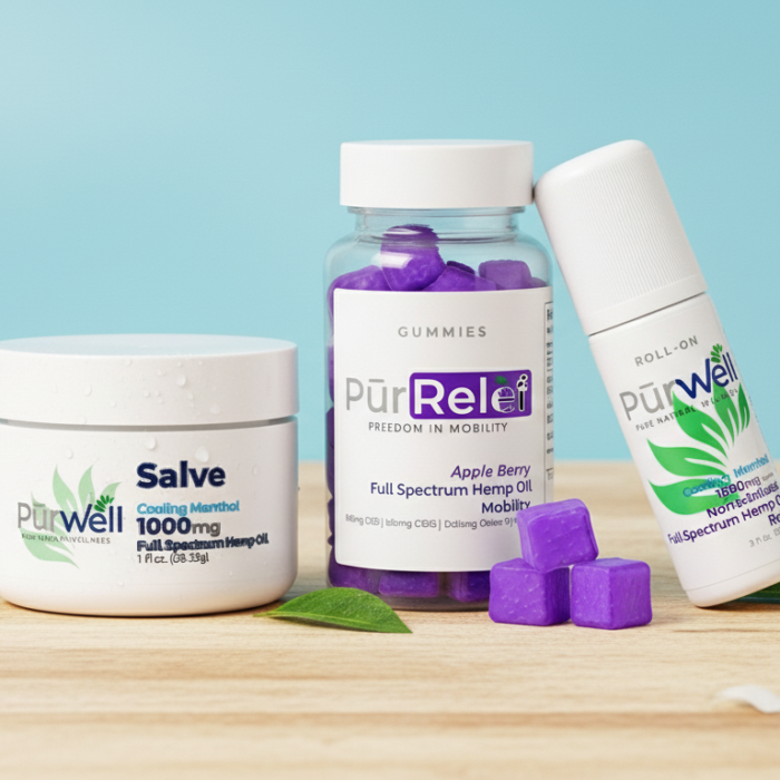 Triple Threat Pain Relief Bundle