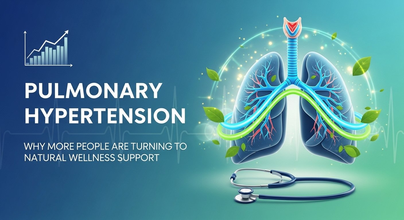 Pulmonary Hypertension: Why More People Are Turning to Natural Wellness Support, natural, cannabis, cbd, ecs, health, lungs, lung health, balance, relief