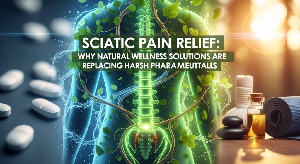 Sciatic Pain Relief: Why Natural Wellness Solutions Are Replacing Harsh Pharmaceuticals, pain gummies, cbd pain relief, natural pain relief, natural anti-inflammatory, thc, curcumin, organic, natural, cbd, cbg, catechin