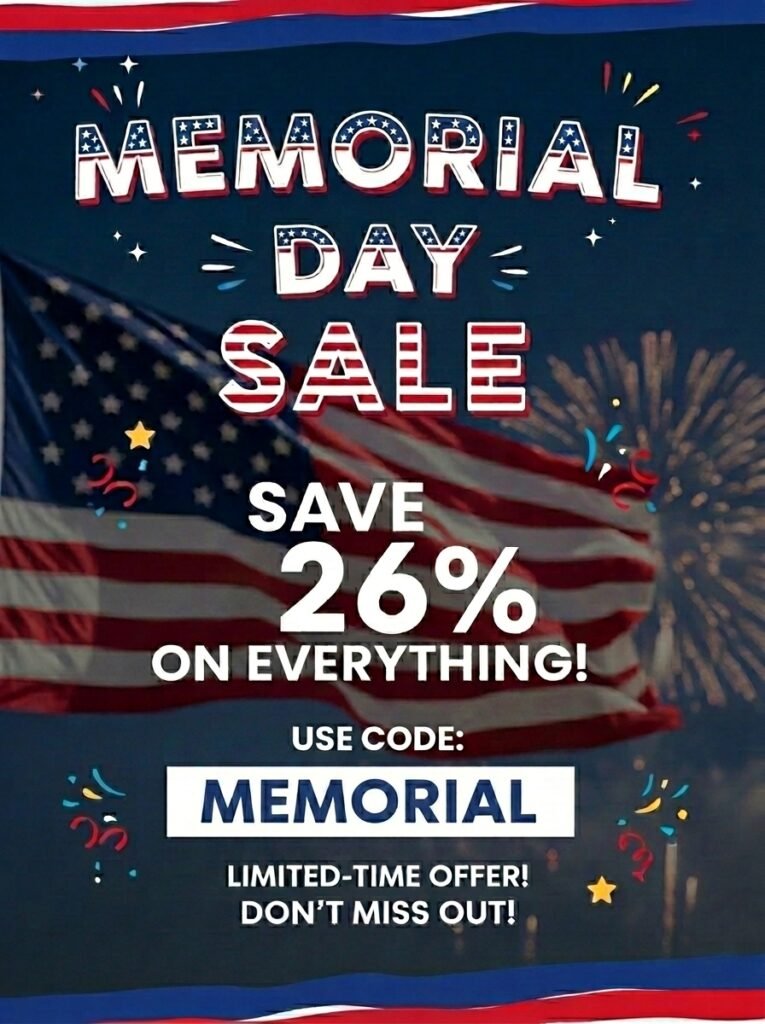 memorial day sale, sale