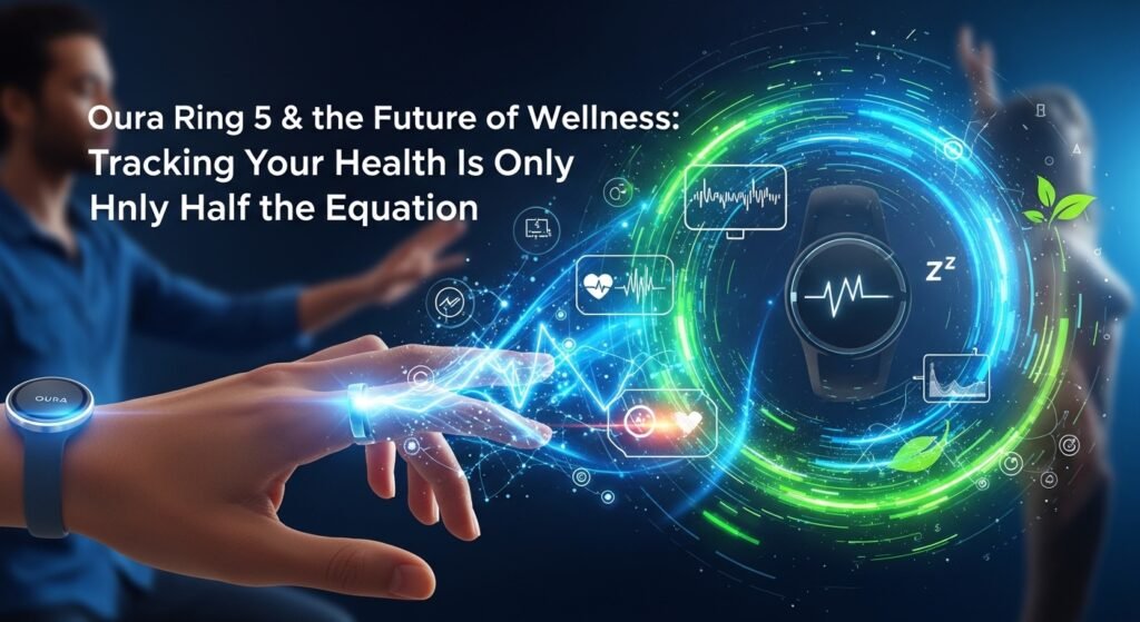 Oura Ring 5 & the Future of Wellness: Tracking Your Health Is Only Half the Equation, natural, wellness, cannabis, organic, health