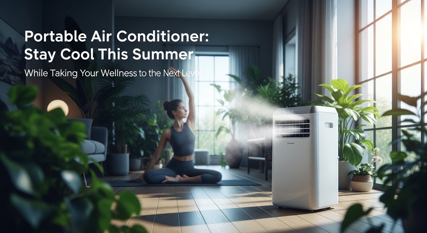 Portable Air Conditioner: Stay Cool This Summer While Taking Your Wellness to the Next Level, purwell, wellness products, wellness, wellness solutions, natural relief, pain relief, sleep aids, natural sleep, purwell, anxiety relief, natural relief, stress free, happy, natural, cannabis, pain relief, natural pain relief, natural anti-inflammatory, cbd pain relief, pain relief, pain bundle, capsules