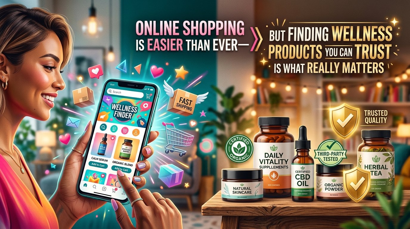 Online Shopping Is Easier Than Ever—But Finding Wellness Products You Can Trust Is What Really Matters, cbd, cannabis, ecs, endocannabiniod system, cbd health, cannabis, cbd, skincare, cbd skincare, natural skincare, cbd oil, cbd lotion, cbd cream, cannabis, skin care, natural skin care, cannabis skin care, cbd, cbd skincare, natural pain relief, natural relief, pain relief, pain management, cannabis, cbd, nature, thc, healthy, natural supplements, sleep aid, natural sleep, anxiety relief
