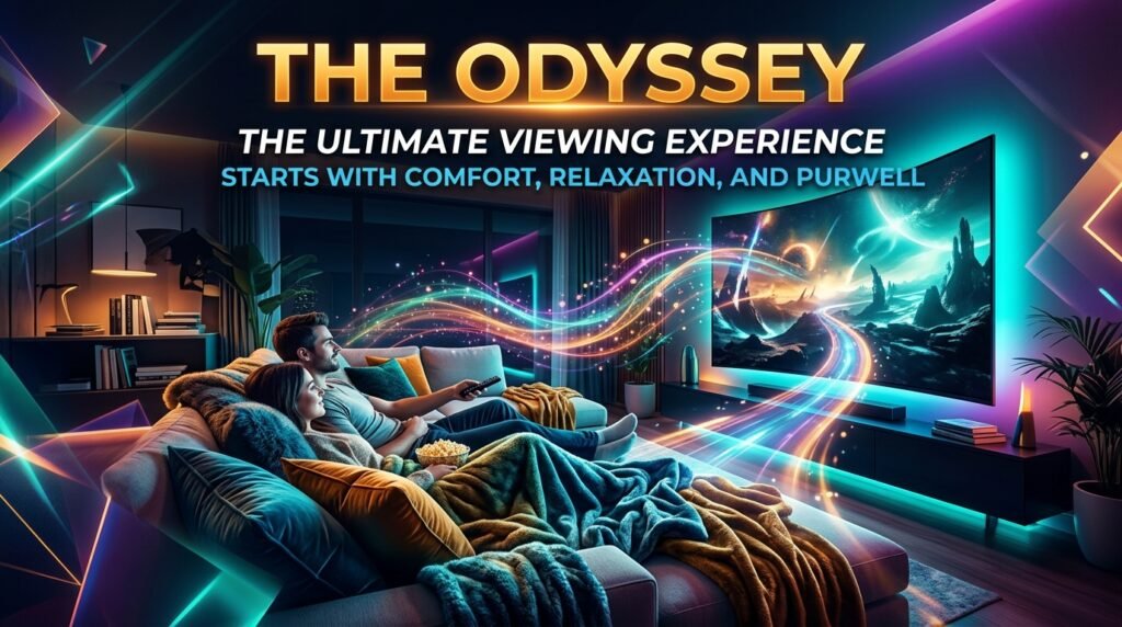 The Odyssey: The Ultimate Viewing Experience Starts With Comfort, Relaxation, and PurWell, cbd, cannabis, ecs, endocannabiniod system, cbd health, cannabis, cbd, skincare, cbd skincare, natural skincare, cbd oil, cbd lotion, cbd cream, cannabis, skin care, natural skin care, cannabis skin care, cbd, cbd skincare, natural pain relief, natural relief, pain relief, pain management, cannabis, cbd, nature, thc, healthy, natural supplements, sleep aid, natural sleep, anxiety relief