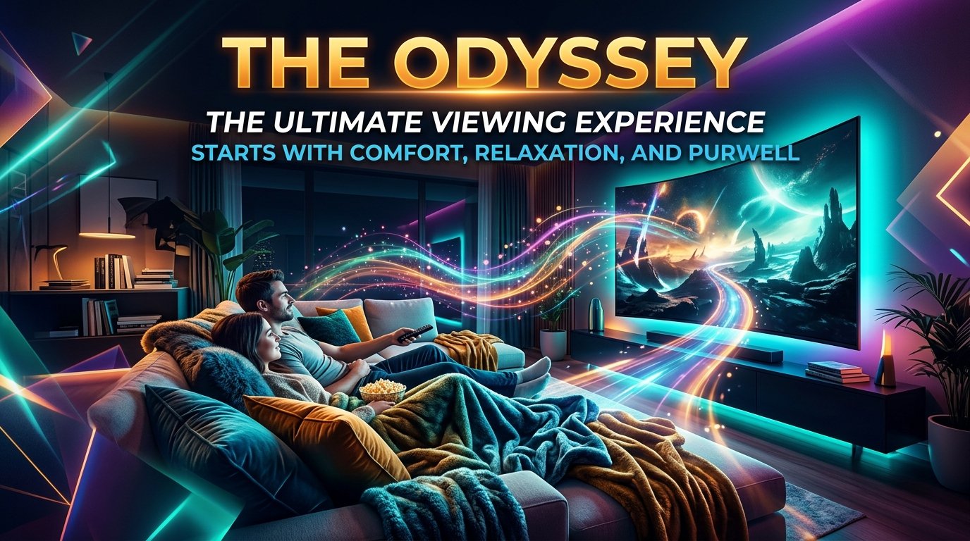 The Odyssey: The Ultimate Viewing Experience Starts With Comfort, Relaxation, and PurWell, cbd, cannabis, ecs, endocannabiniod system, cbd health, cannabis, cbd, skincare, cbd skincare, natural skincare, cbd oil, cbd lotion, cbd cream, cannabis, skin care, natural skin care, cannabis skin care, cbd, cbd skincare, natural pain relief, natural relief, pain relief, pain management, cannabis, cbd, nature, thc, healthy, natural supplements, sleep aid, natural sleep, anxiety relief