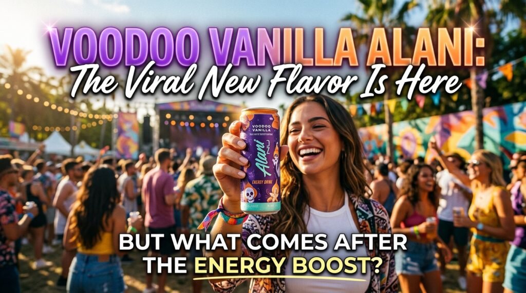 Voodoo Vanilla Alani: The Viral New Flavor Is Here, But What Comes After the Energy Boost?, PurWell, cbd, cannabis, ecs, endocannabiniod system, cbd health, cannabis, cbd, skincare, cbd skincare, natural skincare, cbd oil, cbd lotion, cbd cream, cannabis, skin care, natural skin care, cannabis skin care, cbd, cbd skincare, natural pain relief, natural relief, pain relief, pain management, cannabis, cbd, nature, thc, healthy, natural supplements, sleep aid, natural sleep, anxiety relief