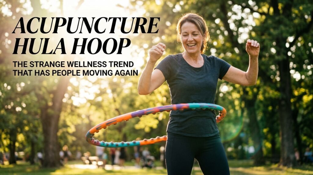 Acupuncture Hula Hoop, Acupuncture Hula Hoop: The Strange Wellness Trend That Has People Moving Again, PurWell, cbd, cannabis, ecs, endocannabiniod system, cbd health, cannabis, cbd, skincare, cbd skincare, natural skincare, cbd oil, cbd lotion, cbd cream, cannabis, skin care, natural skin care, cannabis skin care, cbd, cbd skincare, natural pain relief, natural relief, pain relief, pain management, cannabis, cbd, nature, thc, healthy, natural supplements, sleep aid, natural sleep, anxiety relief
