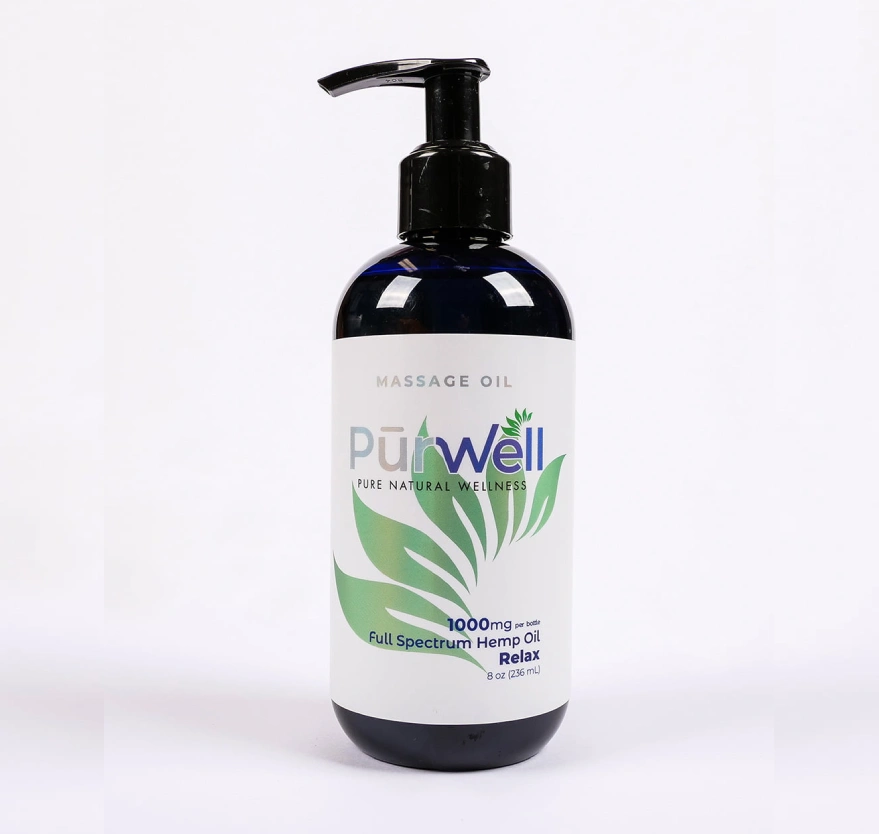 CBD Massage Oil