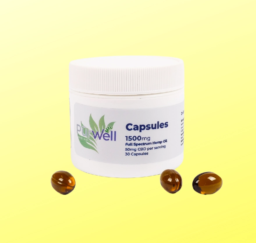 Full Spectrum CBD Capsules - Image 3