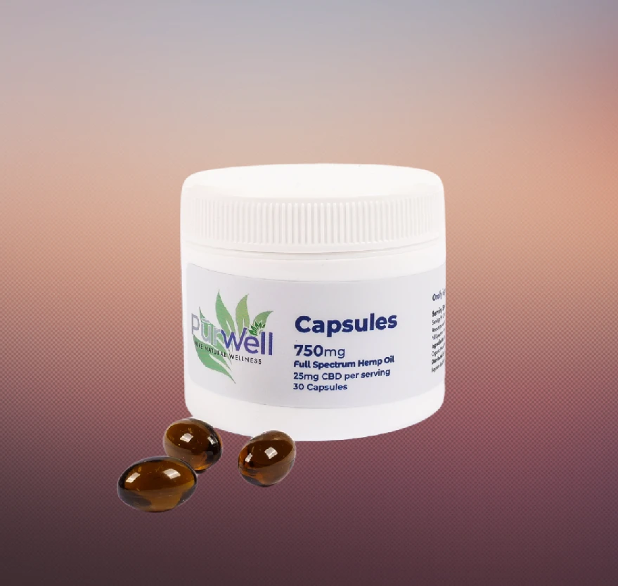Full Spectrum CBD Capsules - Image 2