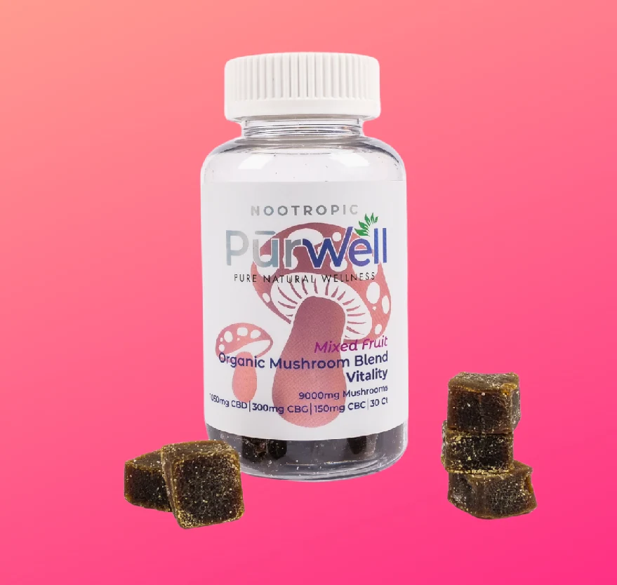 Mushroom Gummies - Image 2