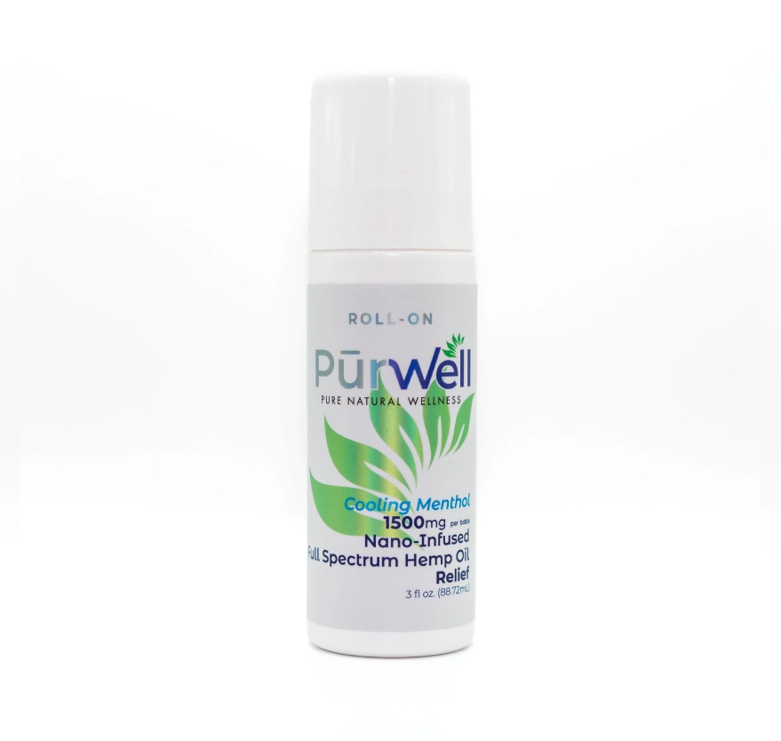 cbd roll on, natural pain relief, cbd topical, cbd pain relief